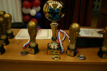 Награждены победители  Всероссийского Конкурса 
