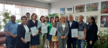 15 июля в Управлении Росреестра по Новгородской области прошло награждение лучших кадастровых инженеров региона. 