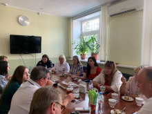 25 июля 2022 года в Управлении Росреестра по Липецкой области состоялась встреча со специалистами сферы кадастровой деятельности 